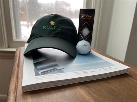 rolex golf hat|rolex golf awards.